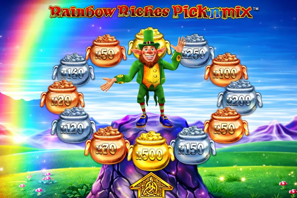 Pots of Gold