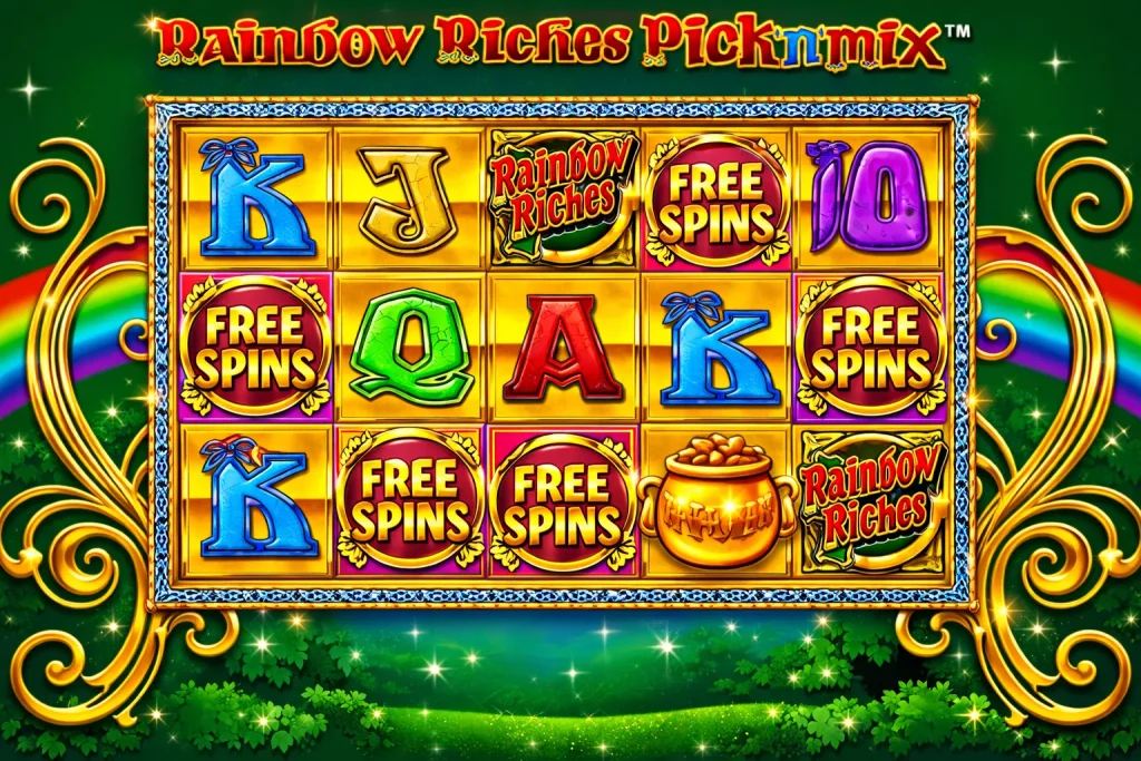 Rainbow Riches Pick ’n’ Mix Game