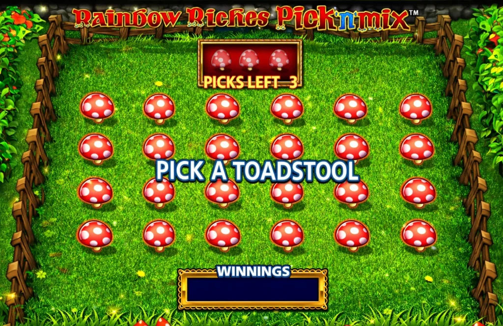 Magic Toadstool