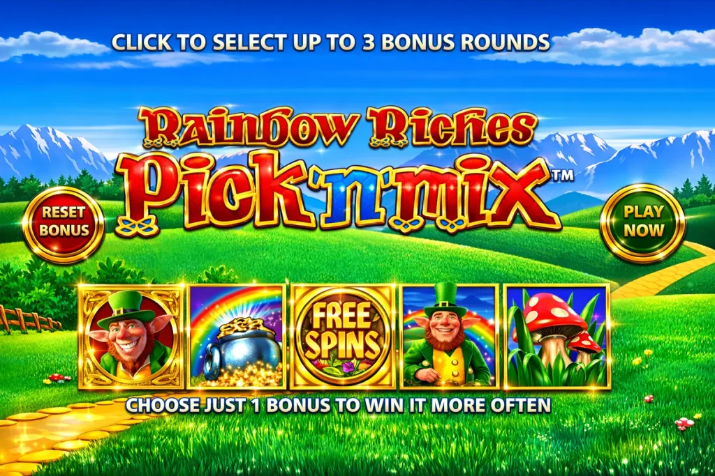 Rainbow Riches Pick 'n' Mix Slot