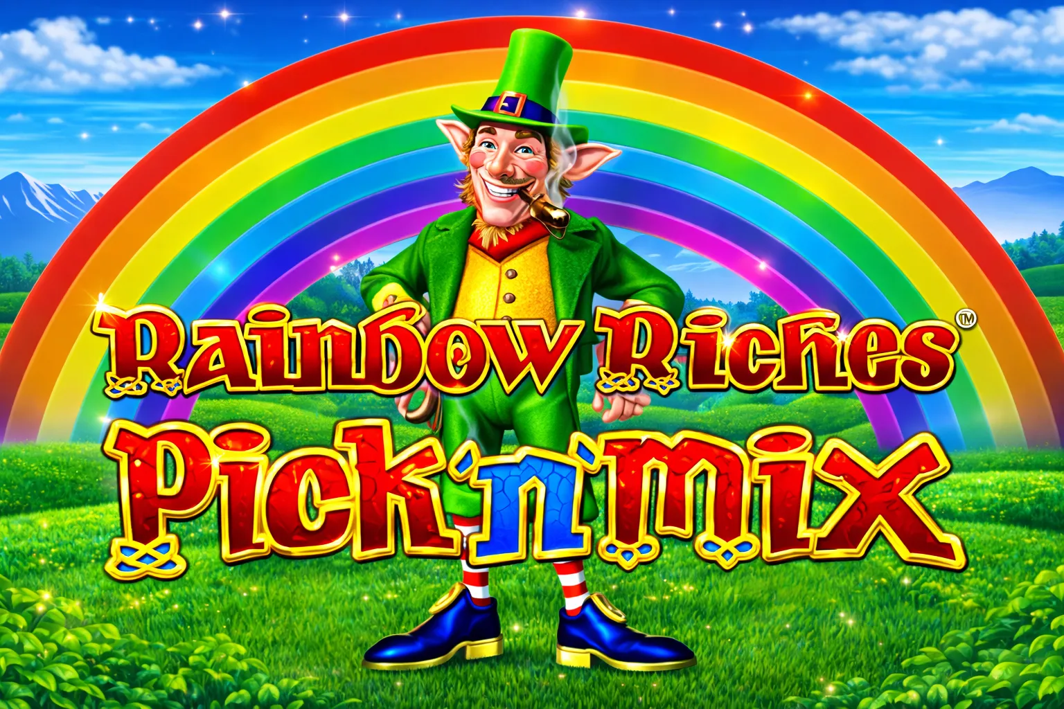 Rainbow Riches Pick 'n' Mix