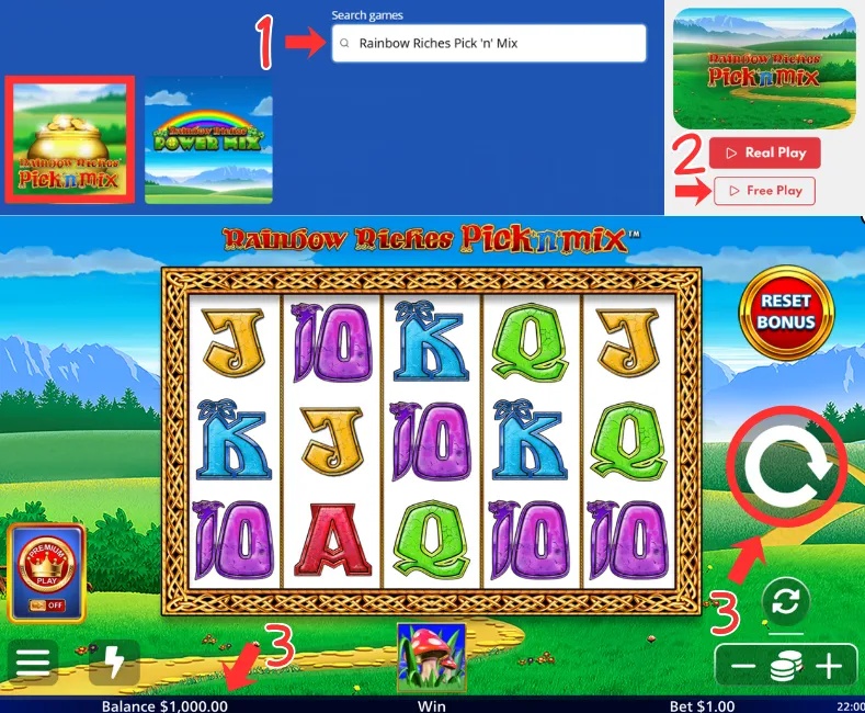 How to play for free