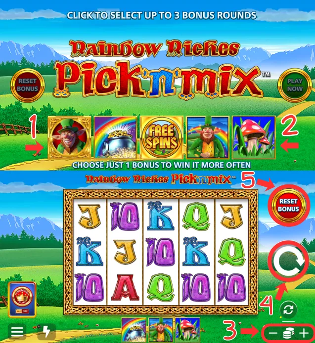 Play step by step